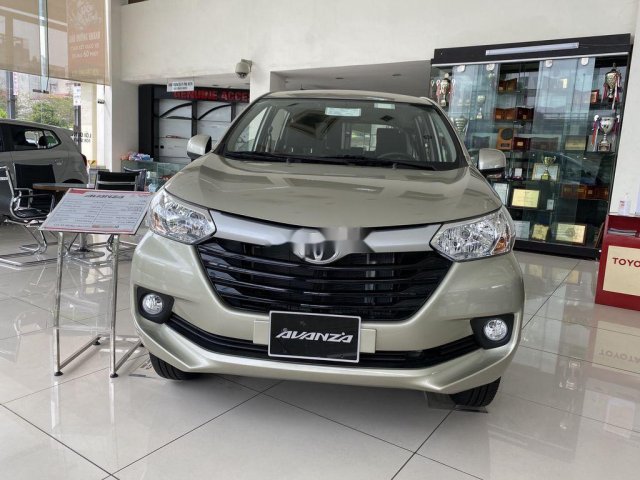 Bán Toyota Avanza sản xuất 2019, màu vàng cát, nhập khẩu0