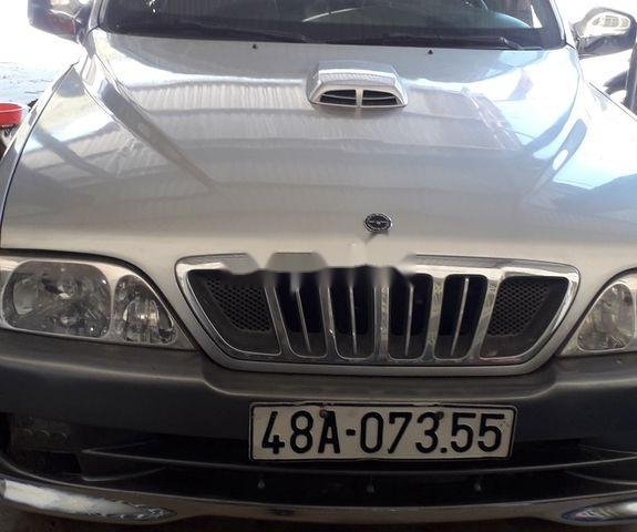 Bán xe cũ Ssangyong Musso đời 2002, xe nhập0