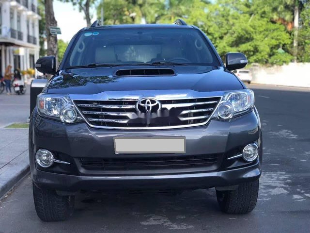 Bán Toyota Fortuner năm sản xuất 2016, lăn bánh 51.000 Km0