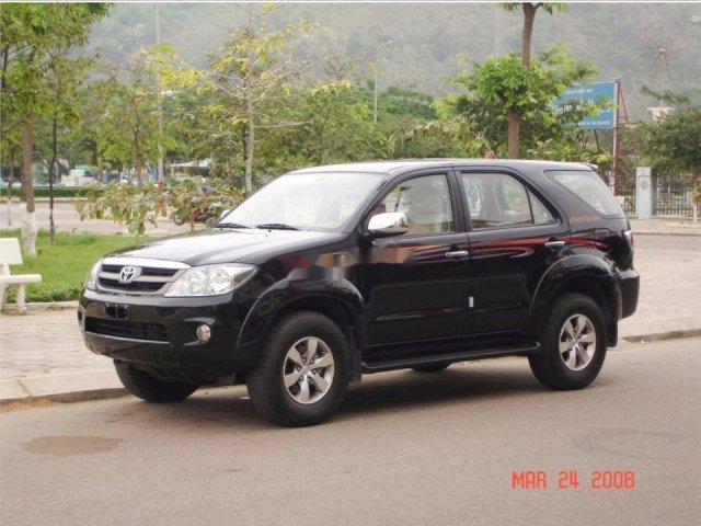 Bán xe Toyota Fortuner 2008 giá 365 triệu  528237