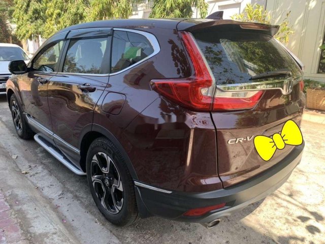 Xe Honda CR V G sản xuất năm 2018, màu đỏ, nhập khẩu