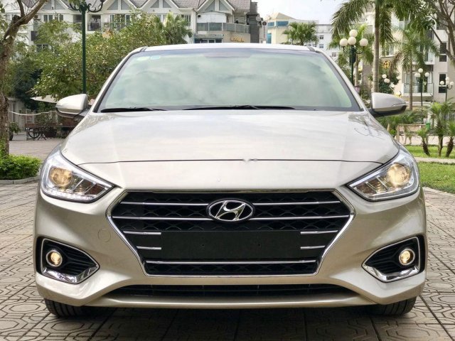 Bán Hyundai Accent 1.4 AT năm sản xuất 2019, giá cạnh tranh0