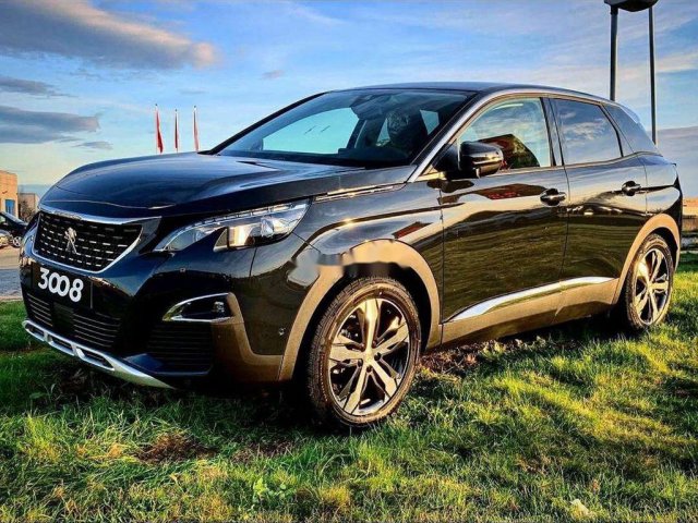 Bán Peugeot 3008 đời 2019, màu đen, nhập khẩu  