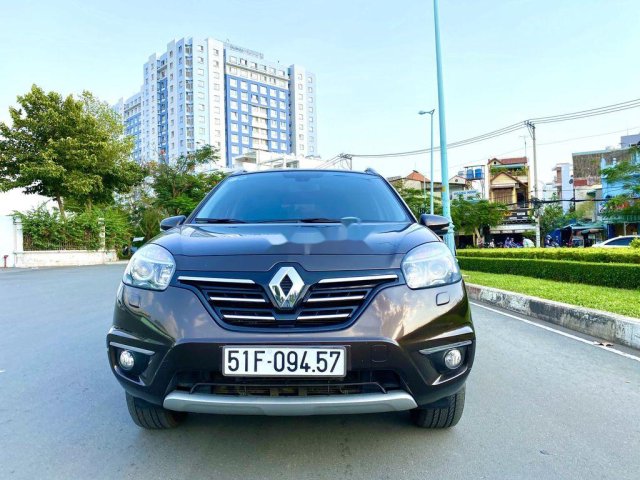 Cần bán Renault Koleos sản xuất năm 2015, màu nâu, nhập khẩu 0