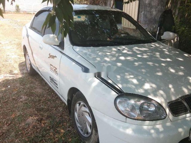 Bán ô tô Daewoo Lanos đời 2001, màu trắng, xe nhập0