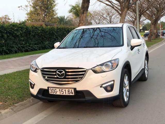 Cần bán lại xe Mazda CX 5 2.0 năm 2015, màu trắng chính chủ, 679 triệu