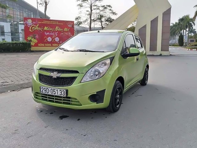 Cần bán Chevrolet Spark sản xuất 2011, màu xanh lam, nhập khẩu số tự động