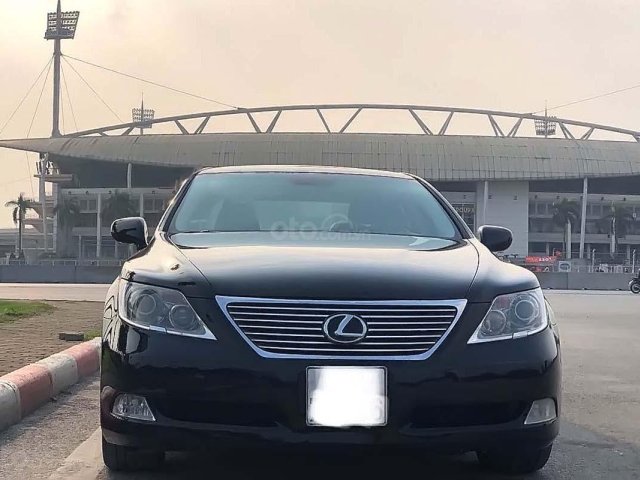 Bán xe Lexus LS 460L đời 2009, màu đen, nhập khẩu