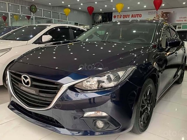 Bán xe cũ Mazda 3 1.5 AT đời 2017, màu xanh lam0