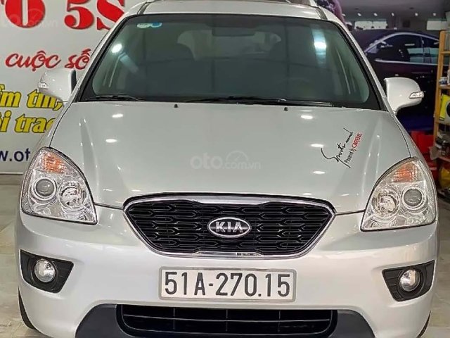 Bán Kia Carens SX sản xuất năm 2011, màu bạc, số tự động, 315 triệu0