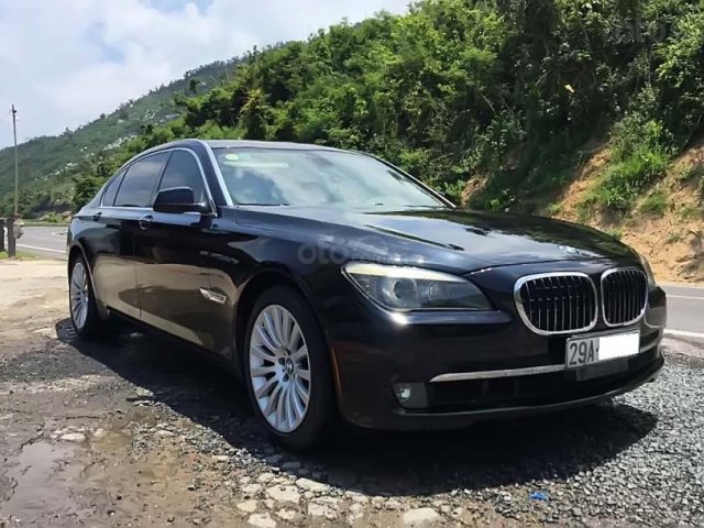 Bán BMW 750Li 2009, màu đen, xe nhập, giá chỉ 900 triệu0