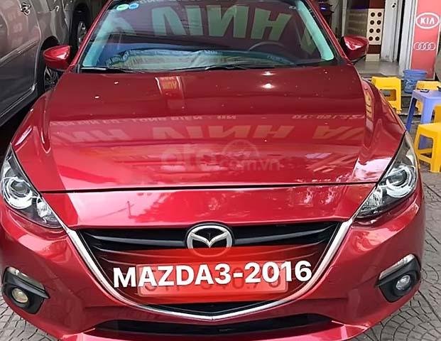 Bán Mazda 3 1.5 AT sản xuất năm 2018, màu đỏ, số tự động 0