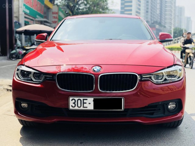 Mua xe giá mềm - Hỗ trợ trả góp lãi suất thấp với chiếc BMW 3 Series sedan, sản xuất 2016