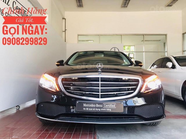 Cần bán Mercedes C200 Exclusive Model 2019 và đăng ký 2019 bảo hành 3 năm, ưu đãi thuế 0