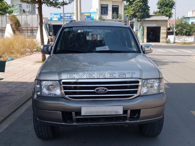 Bán Ford Everest sản xuất năm 2007, số sàn 1 cầu, máy dầu - Liên hệ: 0919898983-09719796840