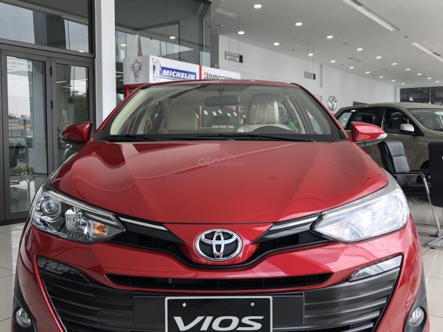 Toyota Vios sản xuất 2020 khuyến mãi cực khủng, giá ưu đãi chỉ từ 470tr0