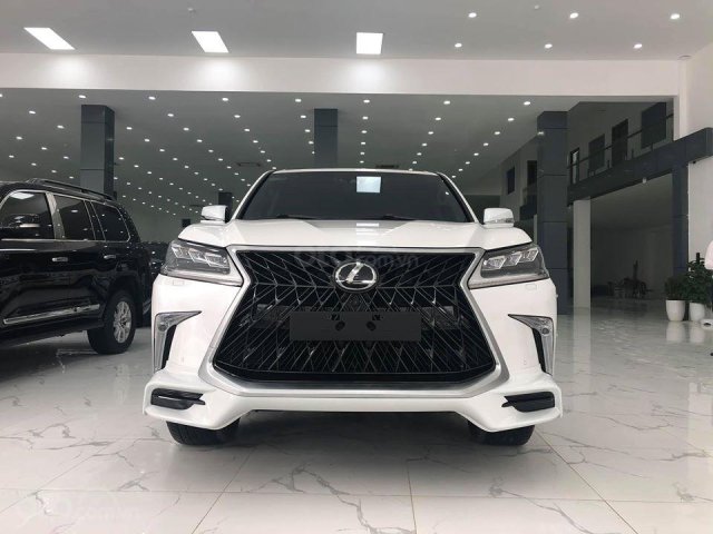 Bán Lexus Lx570 Super Sport màu trắng sx 2018, đã đăng ký, chỉ mất 2% sang tên đã có siêu xe đi - siêu tiết kiệm