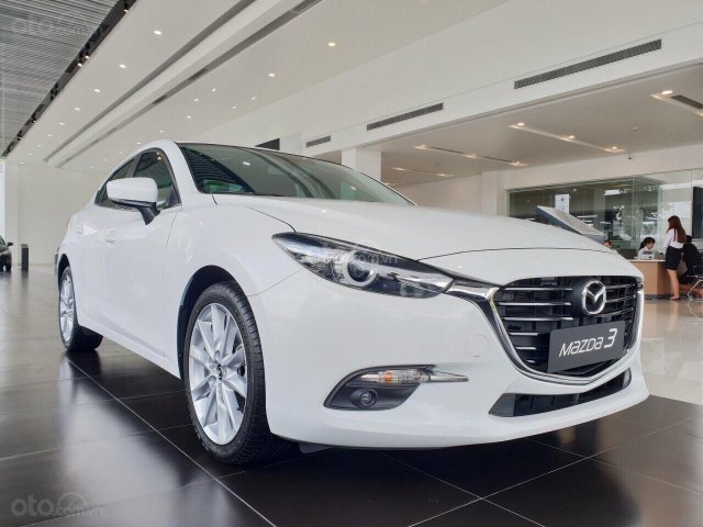 Mazda An Giang - Cần bán xe Mazda 3 1.5L Deluxe đời 2020, màu trắng