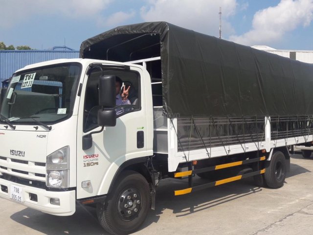 Mua xe giá tốt - Bảo hành chính hãng với chiếc Isuzu 150PS NQR75M, đời 2020, giao xe nhanh