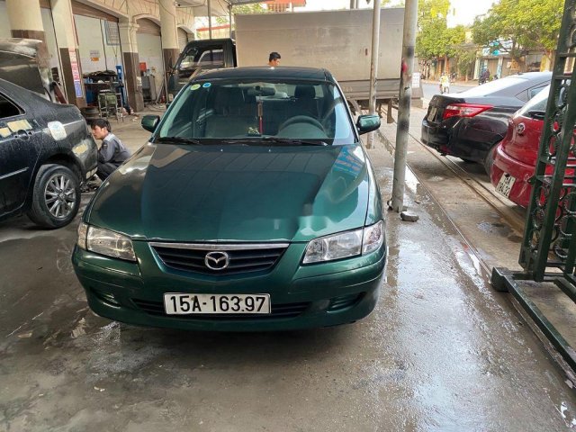 Cần bán lại xe Mazda 626 đời 2001, màu xanh lục, giá 150tr