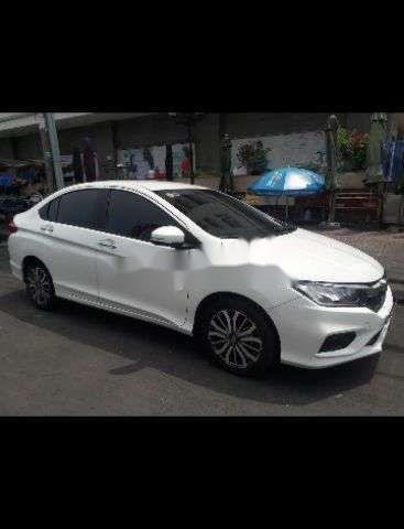 Bán Honda City CVT năm 2018, màu trắng, 490 triệu