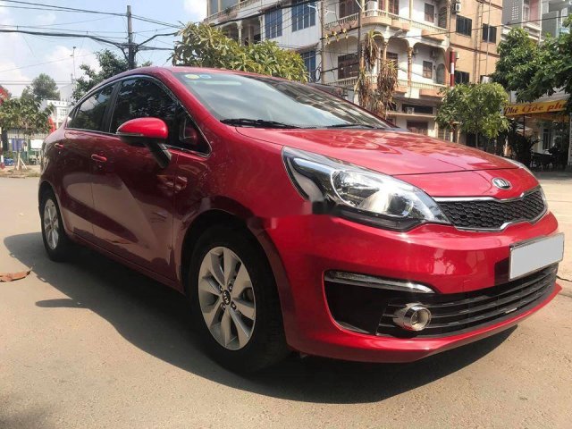 Cần bán Kia Rio AT sản xuất năm 2015, màu đỏ số tự động giá cạnh tranh0