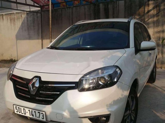 Thanh lý để lên đời xe Renault Koleos đời 2015, màu trắng, nhập khẩu, giá 450tr