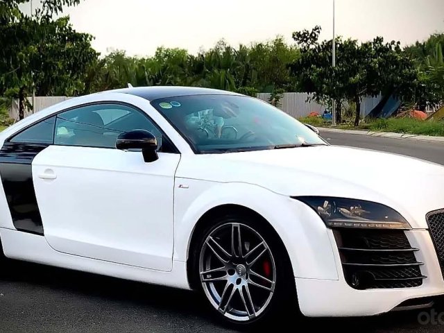 Bán Audi TT RS đời 2009, màu trắng, nhập khẩu, chính chủ  0