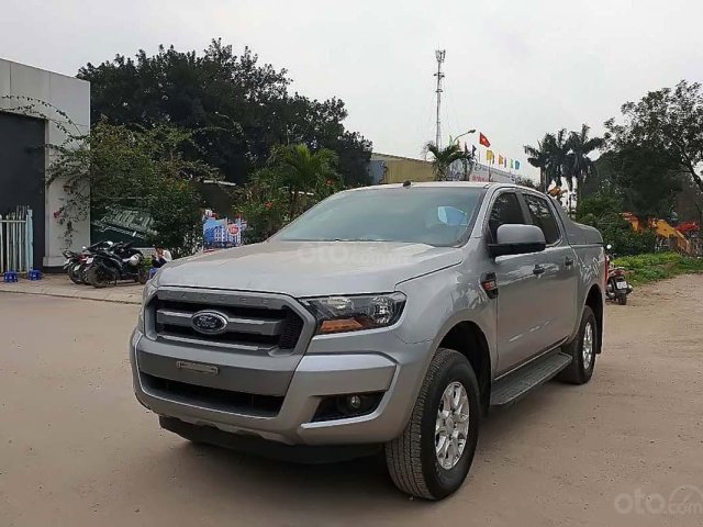 Bán Ford Ranger 2016, màu xám, xe nhập, số tự động0