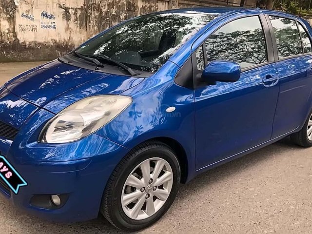 Bán Toyota Yaris đời 2009, màu xanh lam, nhập khẩu  0