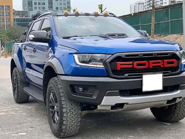 Cần bán xe Ford Ranger Raptor đời 2018, màu xanh lam, nhập khẩu nguyên chiếc chính chủ