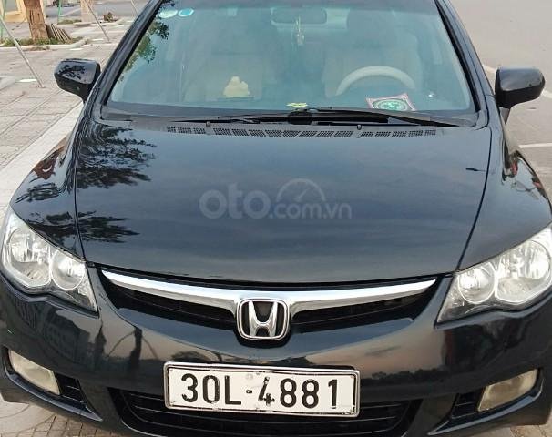 Cần bán gấp Honda Civic sản xuất năm 2008, giá sốc chỉ 268 triệu0