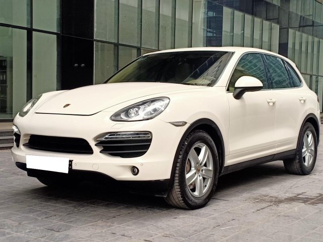 Cần bán lại xe Porsche Cayenne S năm 20100