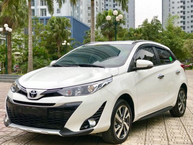 Xe Toyota Yaris 1.5G năm 2018, màu trắng, nhập khẩu nguyên chiếc, 635 triệu