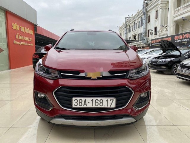 Bán ô tô Chevrolet Trax 1.4AT năm sản xuất 2017, màu đỏ, nhập khẩu0