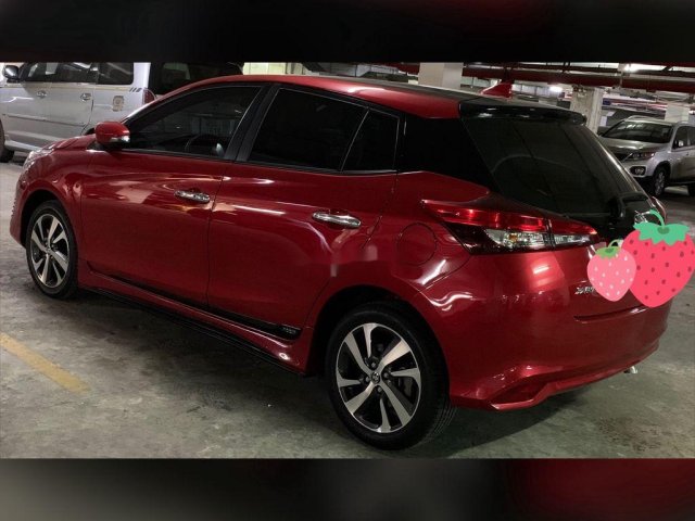 Cần bán xe Toyota Yaris đời 2018, màu đỏ, nhập khẩu Thái chính chủ, giá chỉ 637 triệu
