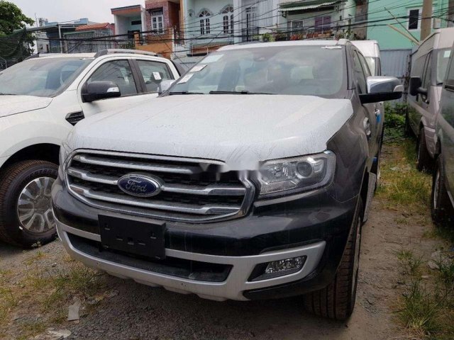 Bán Ford Everest năm 2020, màu xám, xe nhập 0