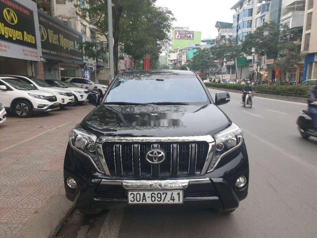 Bán xe Toyota Prado đời 2015, màu đen, nhập khẩu0