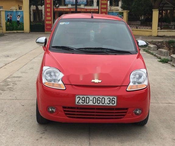 Cần bán lại xe Chevrolet Spark Van đời 2015, màu đỏ, 152 triệu