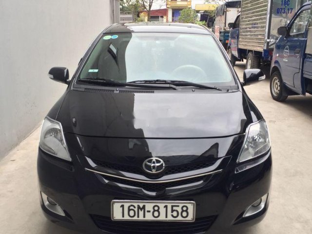 Bán Toyota Vios MT sản xuất năm 2009, màu đen