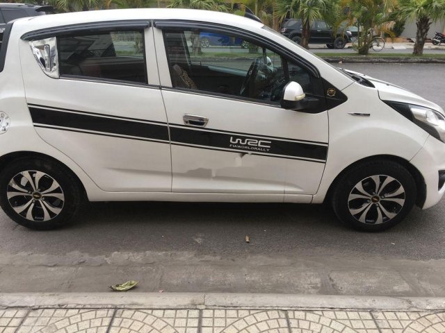 Cần bán lại xe Chevrolet Spark MT đời 2014, màu trắng