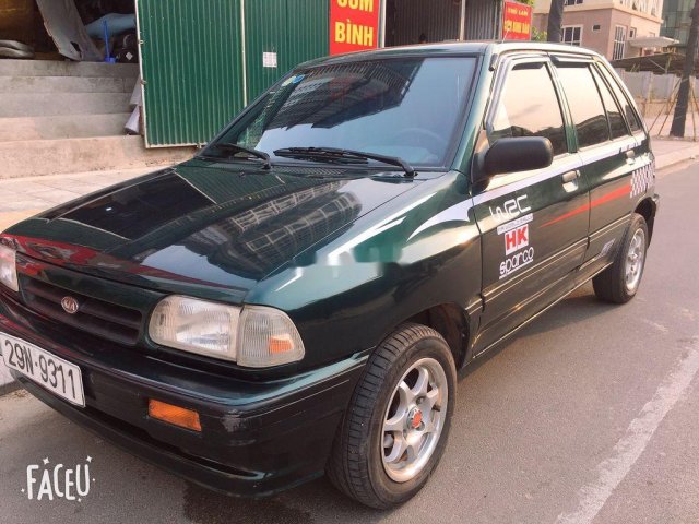 Bán xe Kia CD5 sản xuất năm 2002, màu xanh lam, giá 87tr