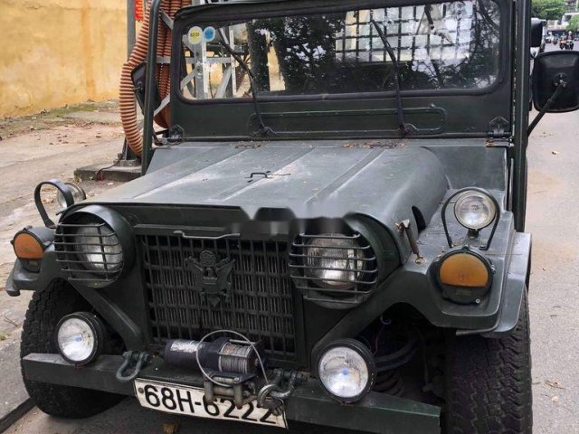 Cần bán gấp Jeep A2 đời 1989, 260tr