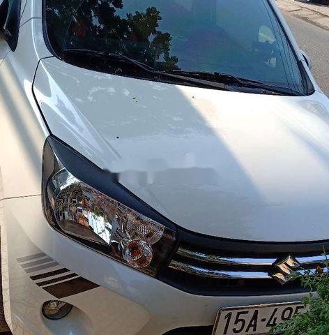 Bán Suzuki Celerio năm sản xuất 2019, màu trắng, xe nhập 