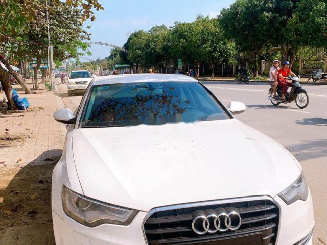 Cần bán lại xe Audi A6 năm 2014, màu trắng, nhập khẩu0