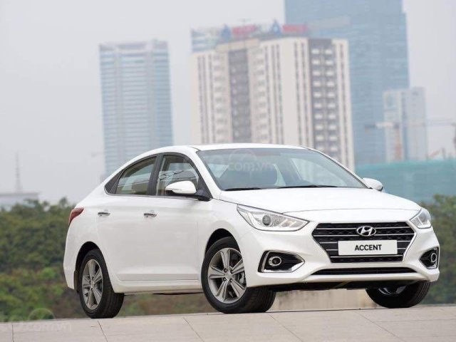 Hyundai Accent 2020 khuyến mãi sập sàn xe có sẵn giao ngay, vay 90%