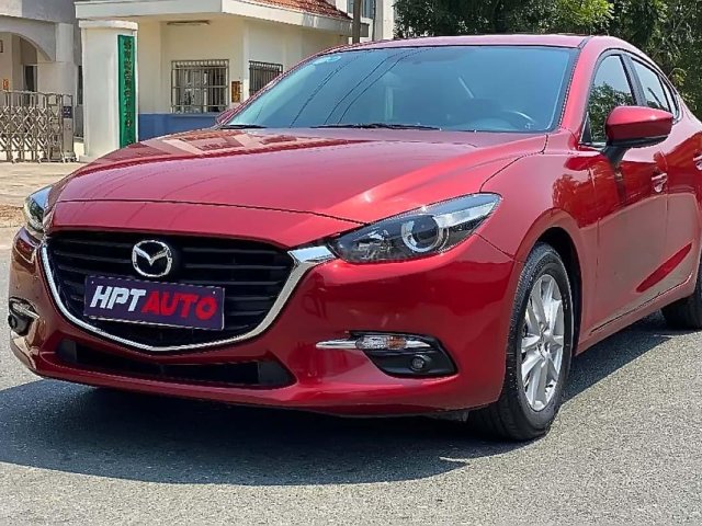 Bán xe Mazda 3 đời 2018, màu đỏ, giá 635tr