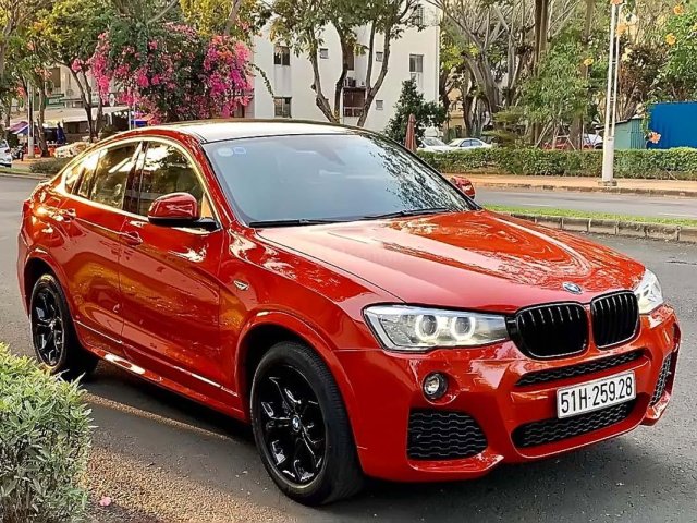 Bán ô tô BMW X4 xDrive28i đời 2016, màu đỏ, nhập khẩu nguyên chiếc0