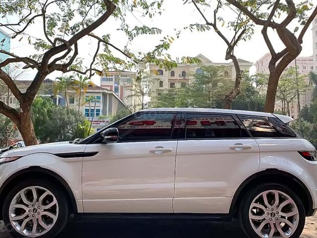 Bán xe LandRover Range Rover Evoque Dynamic sản xuất năm 2012, màu trắng, xe nhập chính chủ0