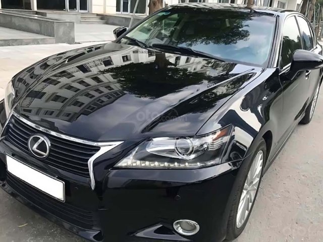 Cần bán xe Lexus GS 350 sản xuất năm 2012, màu đen, xe nhập0